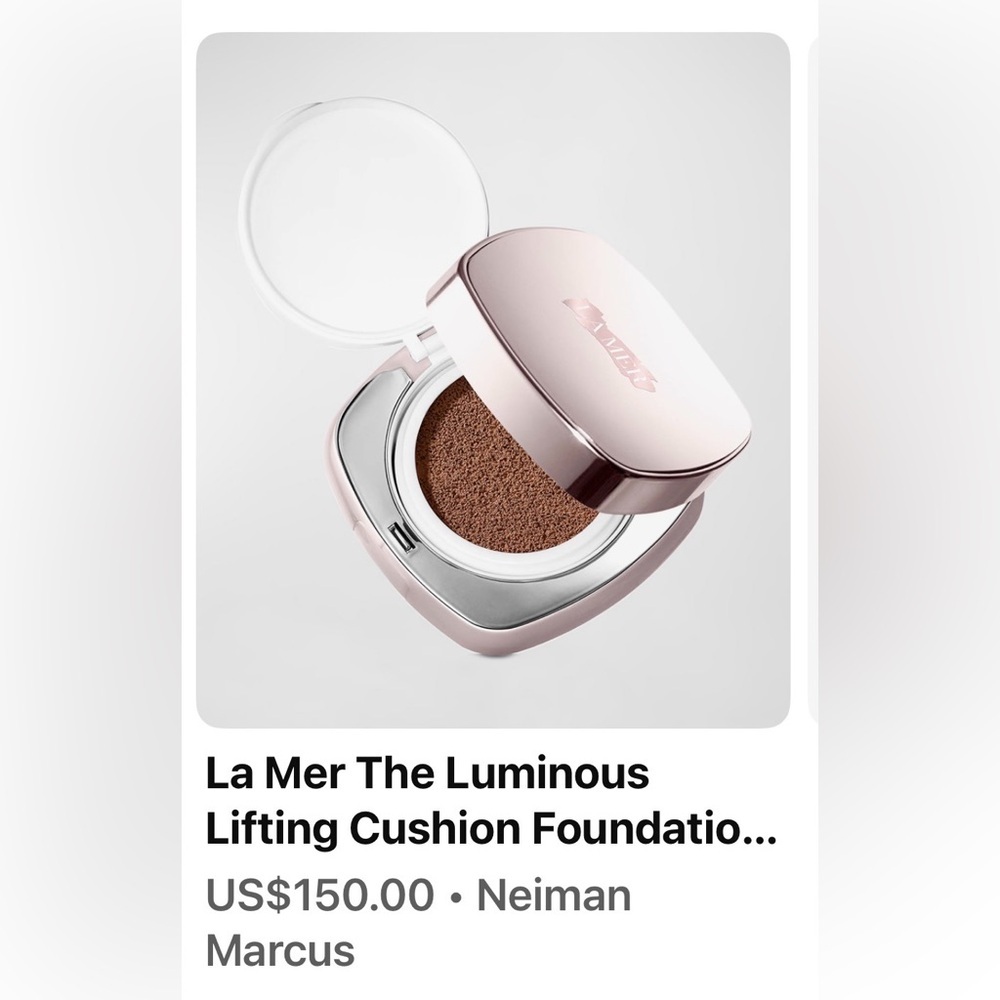 NIB La Mer The Luminous Lifting Cushion Foundation SPF 20 - 03 Warm Porcelain - Picture 2 of 5
